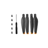 QWinOut For DJI Mini 3 Carbon Fiber Propeller Hard and Durable Lightweight Propellers 6030F Foldable Props Blades Accessories