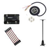 QWinOut J630 Full Set DIY 2.4GHz 4-Aixs RC Hexacopter 630mm Frame Kit APM2.8 Flight Controller with FS-i6X TX RX Brushless Motor ESC Part