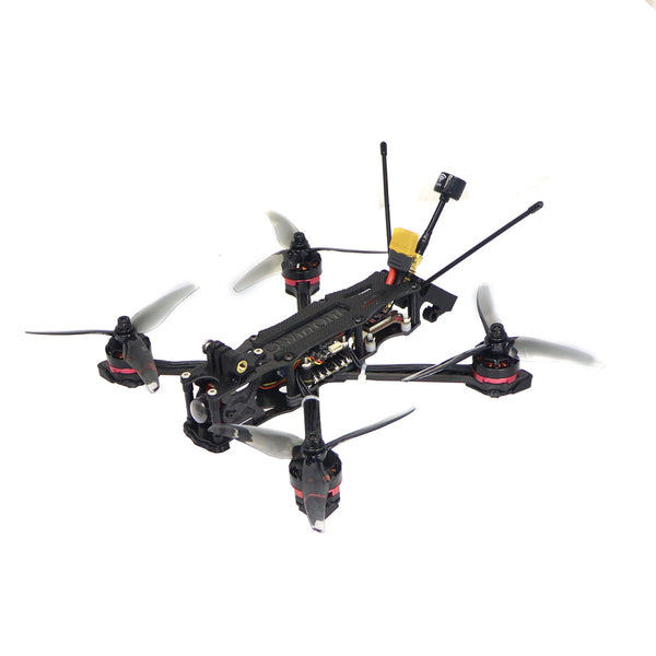 QWinOut Xy-5 220mm FPV Racing Drone 3-4S with 2205 2300kv Motor F4 V2 Flight Control Camera 51466 Propeller