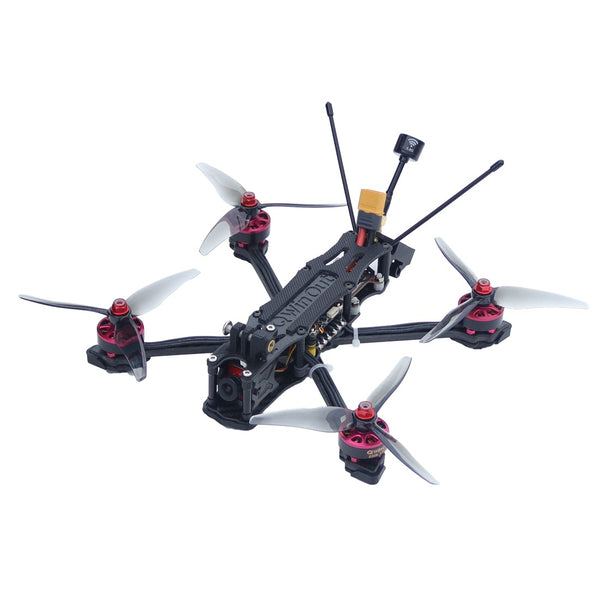 QWinOut Xy-5 4-5S FPV Racing Drone with Camera 45A ESC 2306 1750kv Motor F4 V2 Flight Controller