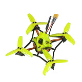 QWinOut T100 2.5inch FPV Racing Drone 100mm Quadcopter F4 AIO Flight Controller 1204 5200KV Motor RC Four-axis Aircraft