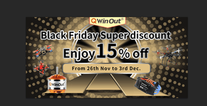 Super discount for Black Friday!