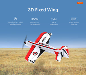 Radiolink A560 3D Fixed Wing Airplane need review