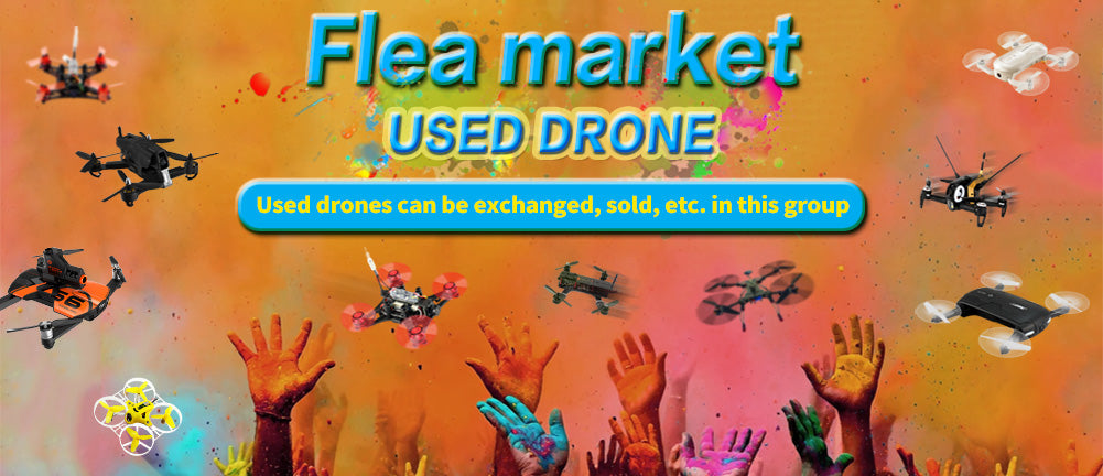 Second Hand / Used Drones Group