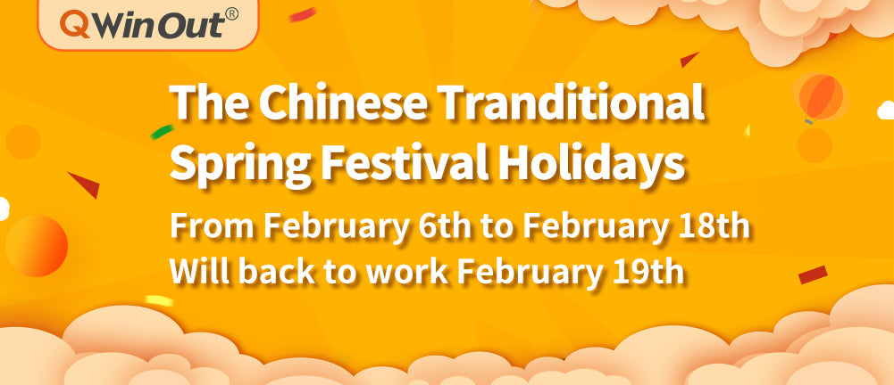 Tranditional Spring Festival Holidays