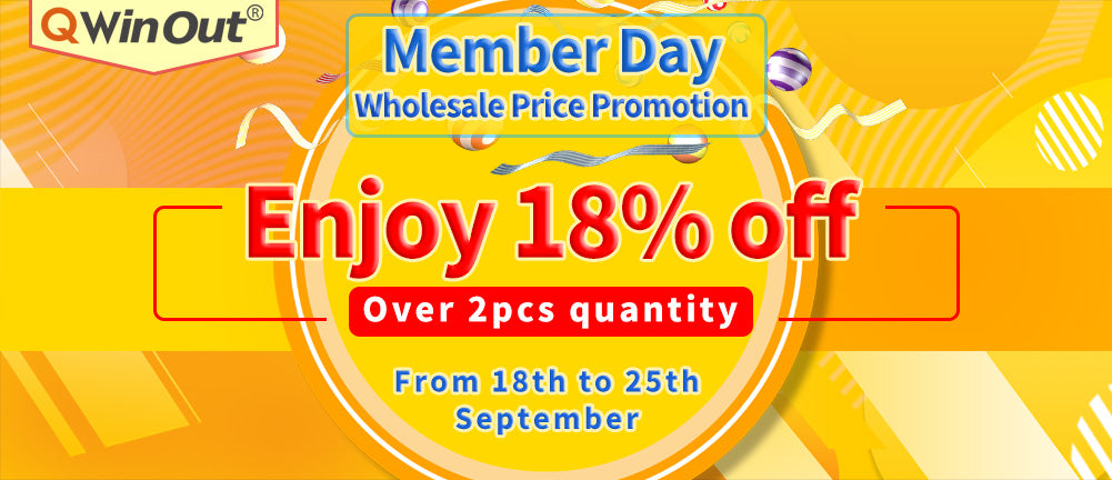 Member Day Wholesale price promotion