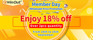 Member Day Wholesale price promotion