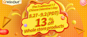 The Traditional 7.7 Chinese Valentine’s Day Promotion