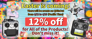 Easter is coming!  Automatically 12% off for all of the product !