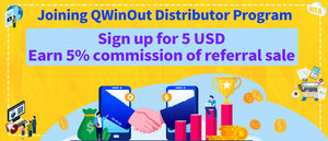 Joining QWinOut Distributor Program