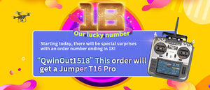 QwinOut1518  will get a free Jumper T16 Pro