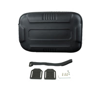 QWinOut RC Transmitter Bag Radio Controller Carring Case with PLA Lock Mount Hanging Buckle for Futaba FlySky WFLY RadioLink AT9 AT10 T6 TH9X