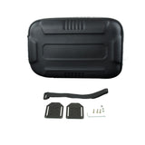 QWinOut RC Transmitter Bag Radio Controller Carring Case with PLA Lock Mount Hanging Buckle for Futaba FlySky WFLY RadioLink AT9 AT10 T6 TH9X