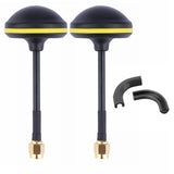 JMT 5.8G 14DBI High Gain Mushroom /  Flat Panel FPV Antenna RP-SMA with 3D Print PLA Antenna Protective Cover 4MM For Receiver RX FPV Racing Drone Quadcopter