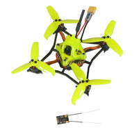 QWinOut T100 2.5inch FPV Racing Drone 100mm Quadcopter F4 AIO Flight Controller 1204 5200KV Motor RC Four-axis Aircraft