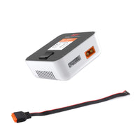 ISDT Q6 NANO 200W 8A 2-6S Intelligent Charger Balanced Charging Aviation Model Charger with Extension Cable Balancing Head