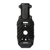 JMT 6PCS 16MM*14MM*150MM 3K Carbon Fiber Tube with 16mm Clamp Type Motor Mount Plate Holder & Z16 Folding Arm Tube Joint for 6-axle Aircraft RC Hexacopter DIY Copter Drone