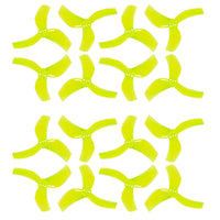 GEMFAN 8 Pairs D63 1.5mm 3-blade 3 Holes Propeller CW CCW for 1105-1108 Motor DIY RC FPV Racing Drone