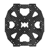 JMT J630 630mm Carbon Fiber 4-axis Folding Rack Frame Kit High Landing Skid for DIY Multicopter RC Racing Drone