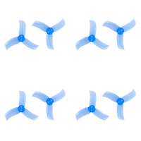 Gemfan 2040 2.0X4.0 PC 3-blade Propeller 2 Inch Prop 3-hole Blades for 1103 1104 Motor for RC Racer Racing Drone Quadcopter