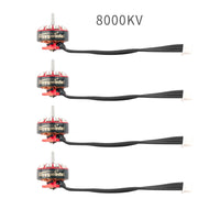 4PCS Happymodel EX1103 1103 6000KV 7000KV 8000KV 12000KV 2-4S Brushless Motor for Sailfly-X Larva X Toothpick RC Racing Drone FPV Models