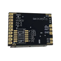 QWinOut 1.2G 1.3G 800MW Video Receiver VRX Transmitter 1.2GHz A/V 1120~1360MHz VTX Module TX 8CH FM Modulation For RC Drone Quadcopter