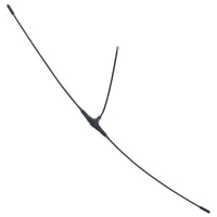 QWinOut 1.2G  T-Type Antenna 433MHZ 750-760 MHZ IPEX1 SMA Antenna for RC FPV Racing Drone RX Radio Receiver Long Range DIY Spare Parts
