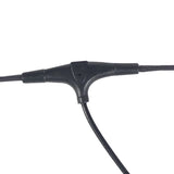 QWinOut 1.2G  T-Type Antenna 433MHZ 750-760 MHZ IPEX1 SMA Antenna for RC FPV Racing Drone RX Radio Receiver Long Range DIY Spare Parts