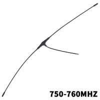 QWinOut 1.2G  T-Type Antenna 433MHZ 750-760 MHZ IPEX1 SMA Antenna for RC FPV Racing Drone RX Radio Receiver Long Range DIY Spare Parts