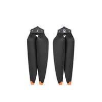 1/2pair Noise Reduction Propeller 8747F Silent Quick Release Colored 2-Blades Low Noise Props For DJI Air 3 Drone Accessories