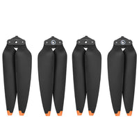 1/2pair Noise Reduction Propeller 8747F Silent Quick Release Colored 2-Blades Low Noise Props For DJI Air 3 Drone Accessories