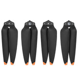1/2pair Noise Reduction Propeller 8747F Silent Quick Release Colored 2-Blades Low Noise Props For DJI Air 3 Drone Accessories
