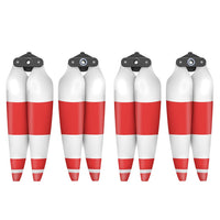 1/2pair Noise Reduction Propeller 8747F Silent Quick Release Colored 2-Blades Low Noise Props For DJI Air 3 Drone Accessories