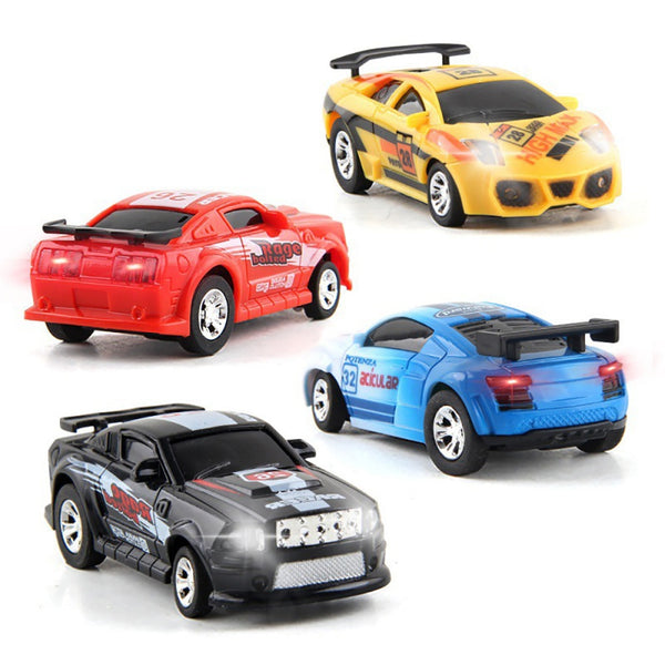 1:45 MINI RC Car Battery Operated Racing Car PVC Cans Pack Machine Dr –  QWinOut