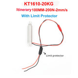 QWinOut 10/30/50/100MM Micro-Miniature Electric Push and Pull Telescopic Rod with Limit Protection / PWM ESC Large Thrust Mini Cylinder