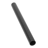 JMT 4PCS 16MM*14MM*185MM 3K Carbon Fiber Tube with 16mm Clamp Type Motor Mount Plate Holder & Z16 Folding Arm Tube Joint for 4-axle Aircraft RC Quadcopter DIY Copter Drone