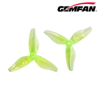 12Pairs(12CW+12CCW) Gemfan 2023S 51mm 3-Blade Propeller 1.5mm for FPV 2inch Micro Drones