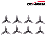 12Pairs(12CW+12CCW) Gemfan 2023S 51mm 3-Blade Propeller 1.5mm for FPV 2inch Micro Drones