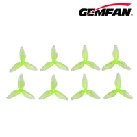 12Pairs(12CW+12CCW) Gemfan 2023S 51mm 3-Blade Propeller 1.5mm for FPV 2inch Micro Drones