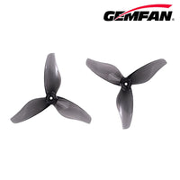 12Pairs(12CW+12CCW) Gemfan 2023S 51mm 3-Blade Propeller 1.5mm for FPV 2inch Micro Drones