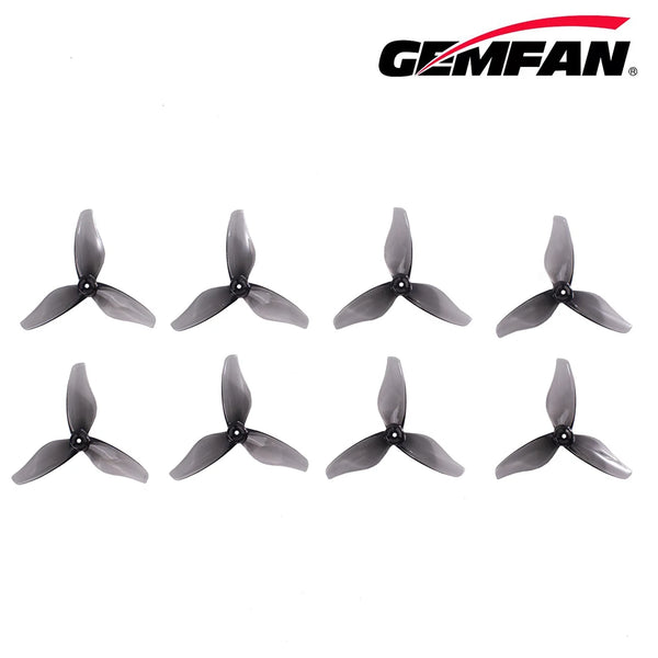 12Pairs(12CW+12CCW) Gemfan 2023S 51mm 3-Blade Propeller 1.5mm for FPV 2inch Micro Drones