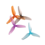 12Pairs(12PCS CW+12PCS CCW) Gemfan Hurricane 2009 3-Blade PC Propeller 1.5MM Hole for FPV Freestyle 2inch RC FPV Dron