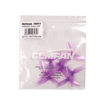 12Pairs(12PCS CW+12PCS CCW) Gemfan Hurricane 2009 3-Blade PC Propeller 1.5MM Hole for FPV Freestyle 2inch RC FPV Dron