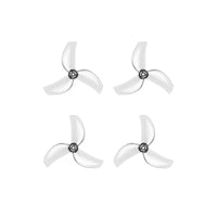 12Pairs Gemfan 1611 3 Paddle CW CCW PC Propellers 1.5mm Shaft Suit for LAVA 1102 / 0802SE Brushless Motor Pavo Femto Drone