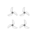 12Pairs Gemfan 1611 3 Paddle CW CCW PC Propellers 1.5mm Shaft Suit for LAVA 1102 / 0802SE Brushless Motor Pavo Femto Drone