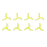 12Pairs Gemfan 1611 3 Paddle CW CCW PC Propellers 1.5mm Shaft Suit for LAVA 1102 / 0802SE Brushless Motor Pavo Femto Drone