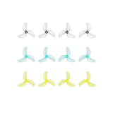 12Pairs Gemfan 1611 3 Paddle CW CCW PC Propellers 1.5mm Shaft Suit for LAVA 1102 / 0802SE Brushless Motor Pavo Femto Drone