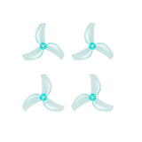 12Pairs Gemfan 1611 3 Paddle CW CCW PC Propellers 1.5mm Shaft Suit for LAVA 1102 / 0802SE Brushless Motor Pavo Femto Drone