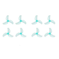 12Pairs Gemfan 1611 3 Paddle CW CCW PC Propellers 1.5mm Shaft Suit for LAVA 1102 / 0802SE Brushless Motor Pavo Femto Drone