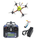 QWinOut 3inch 135mm RC Drone RTF 5200KV Motor F4 AIO Flight Control  FLYSKY Remote Control FPV Quadcopter Aircraft